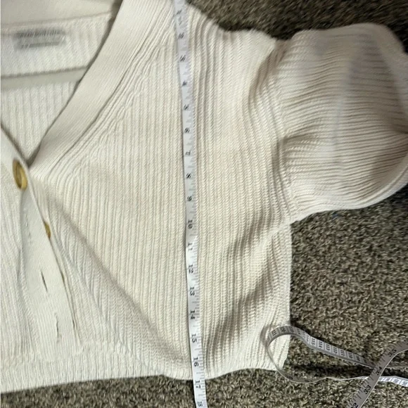 Urban Outfitters Cream Button-Up Cardigan - Picture 8 of 8